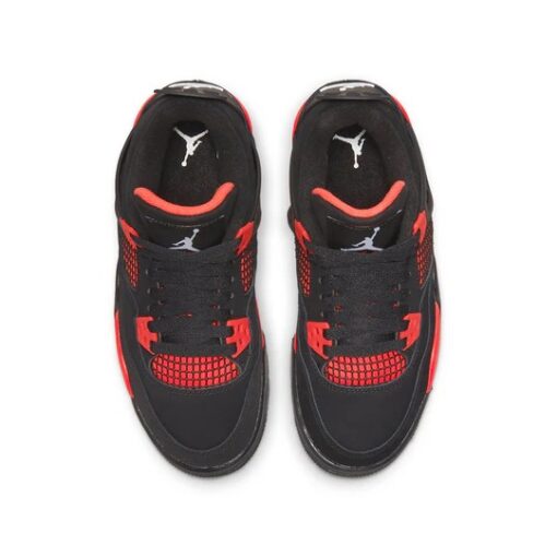 (GS) Air Jordan 4 Retro 'Red Thunder' 408452-016