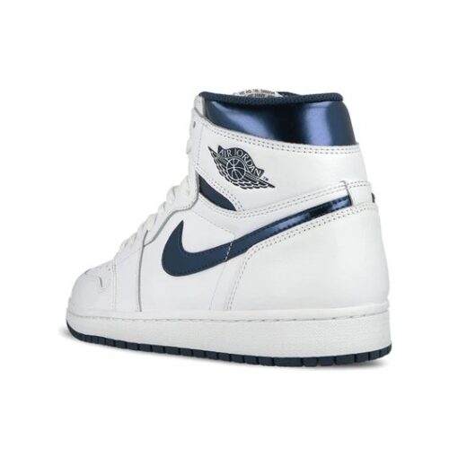 Nike Air Jordan 1 Retro High Og Metallic Navy 555088-106