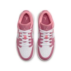 Air Jordan 1 Low Desert Berry Sneakers 553560-616