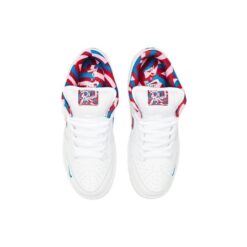 Nike Sb Dunk Low Parra – Blue/White/Red CN4504-100