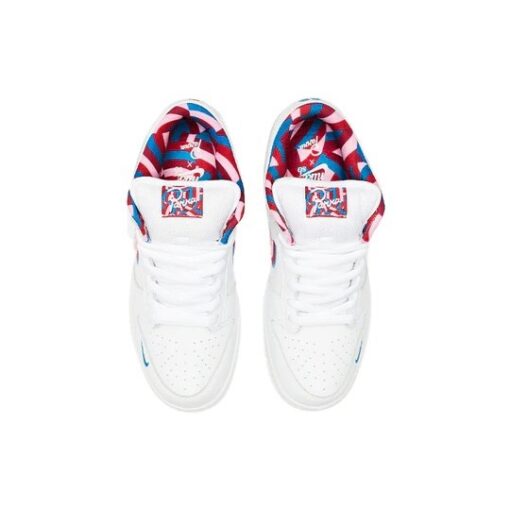 Nike Sb Dunk Low Parra – Blue/White/Red CN4504-100