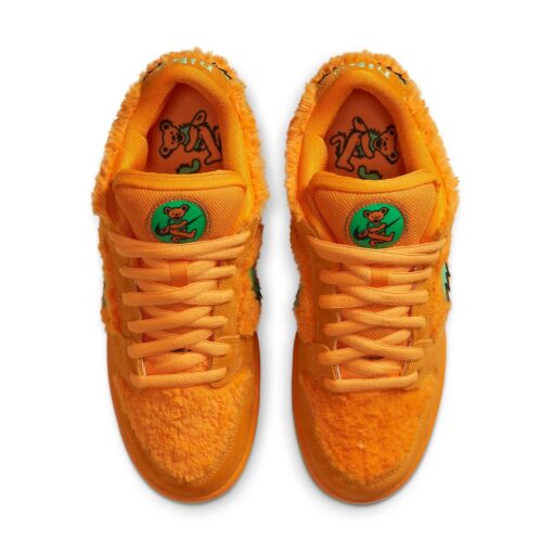 Nike x Grateful Dead SB Dunk Low 'Orange Bear' CJ5378-800