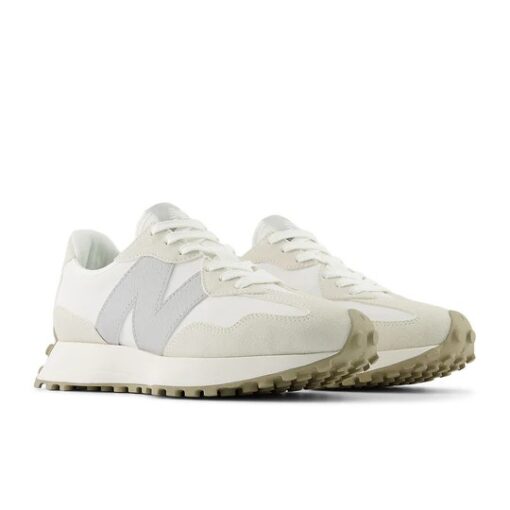 (WMNS) New Balance 327 Sneakers 'White Beige' WS327KE