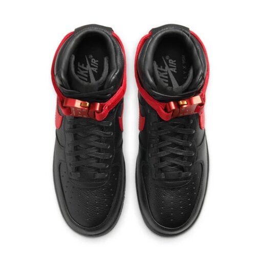 Nike 1017 ALYX 9SM x Air Force 1 High 'Bred' - CQ4018-004