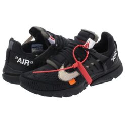 Nike x Off-White Air Presto 'Black' AA3830-002