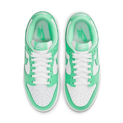 Nike Dunk Low Green Glow 2021 Signature Footwear