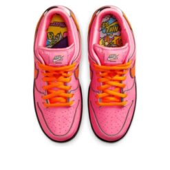 Nike x The Powerpuff Girls SB Dunk Low Prox QS 'Blossom' FD2631-600