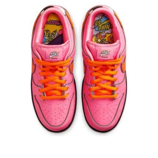 Nike x The Powerpuff Girls SB Dunk Low Prox QS 'Blossom' FD2631-600