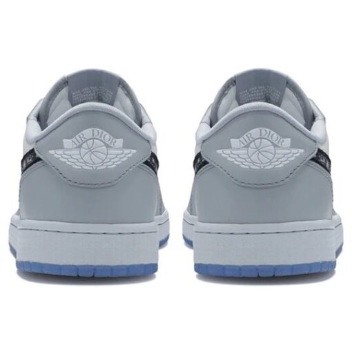 Air Jordan 1 Low x Dior 'White Grey' CN8608-002