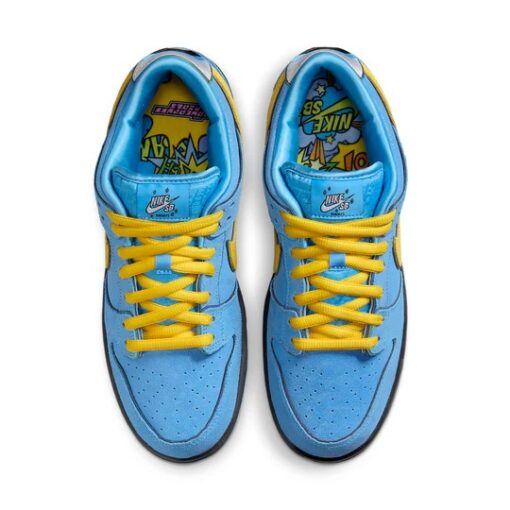Nike x The Powerpuff Girls SB Dunk Low Prox QS 'Bubbles' FZ8320-400