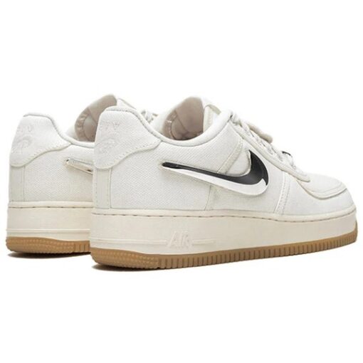 Nike x Travis Scott Air Force 1 'Sail' AQ4211-101