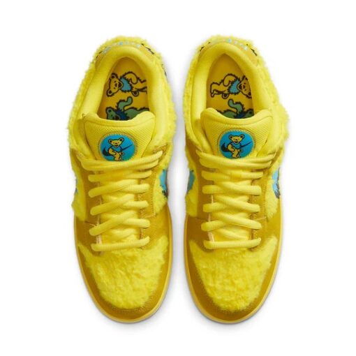 Grateful Dead x Nike SB Dunk Low Yellow Classic Kicks