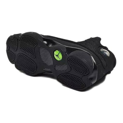 (GS) Air Jordan 13 Retro 'Black Cat' 884129-011