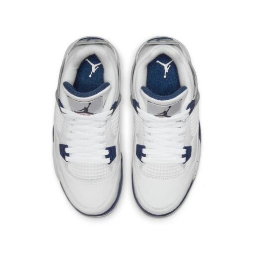 (GS) Air Jordan 4 Retro 'Midnight Navy' 408452-140