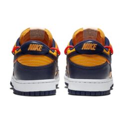 Nike Off White X Dunk Low University Gold CT0856-700