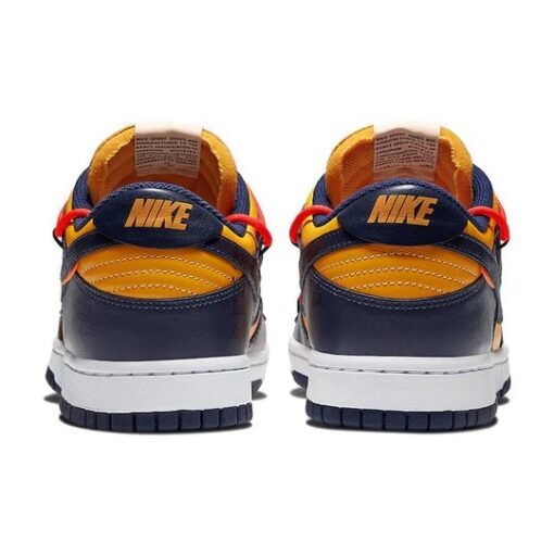 Nike Off White X Dunk Low University Gold CT0856-700