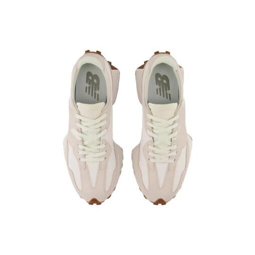 (WMNS) New Balance 327 'Beige White Gum Pink' WS327AN