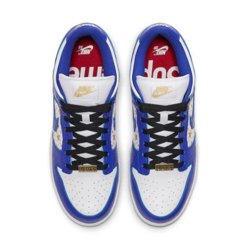 Nike x Supreme SB Dunk Low OG QS 'Hyper Royal' DH3228-100