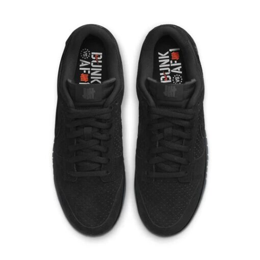 Nike Undefeated X Dunk Low ‘Dunk Vs Af1’ – Black/White DO9329-001