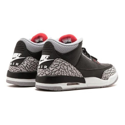 (GS) Air Jordan 3 Retro OG 'Black Cement' 2018 854261-001