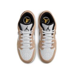 Nike Air Jordan 1 Low Se‘Brown Elephant’ Sneaker DZ5368-201