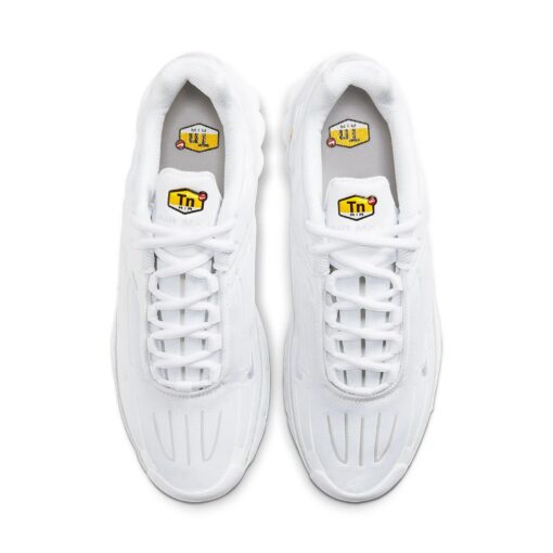 Nike Air Max Plus 3 'Triple White' CW1417-100
