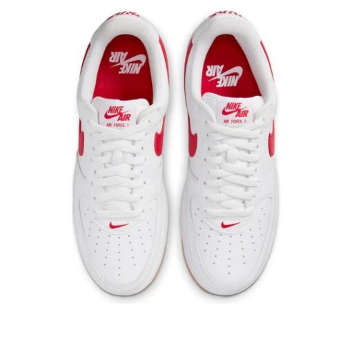 Air Force 1 Low Color of the Month White/Red DJ3911-102