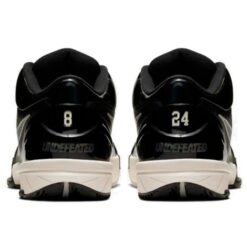 Nike x Undefeated Kobe 4 Protro 'Black Mamba' CQ3869-001