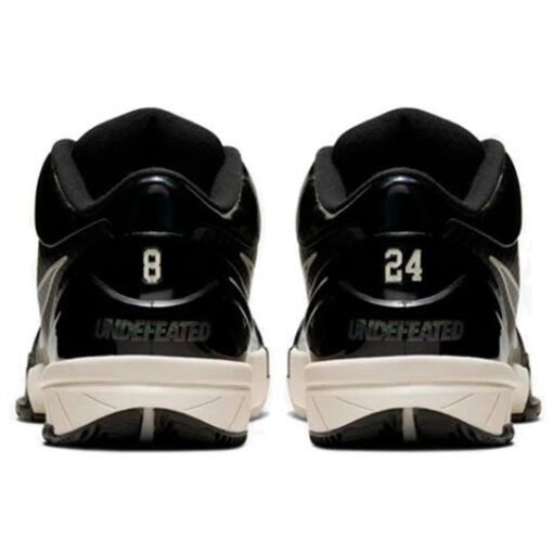 Nike x Undefeated Kobe 4 Protro 'Black Mamba' CQ3869-001