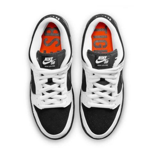 Nike x TIGHTBOOTH SB Dunk Low 'White Black' FD2629-100