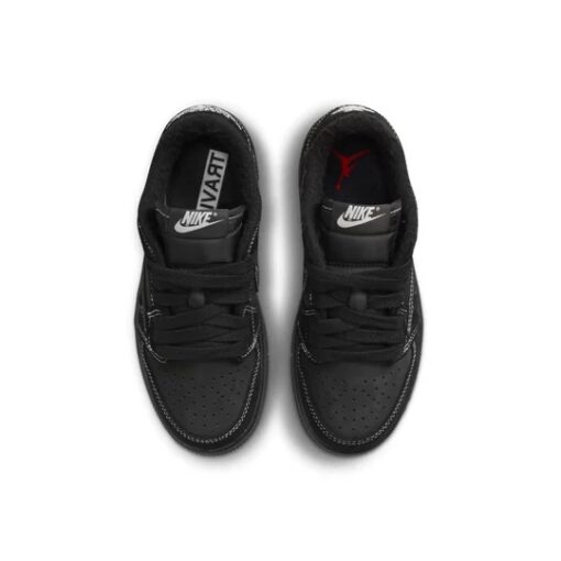 Travis Scott X Air Jordan 1 Retro Low Og Sp Ps ‘Black Phantom’ DO5442-001