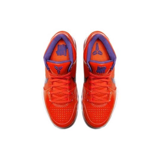 Nike x Undefeated Kobe 4 Protro 'Team Orange' CQ3869-800