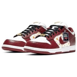 Nike x Supreme SB Dunk Low OG QS 'Barkroot Brown' DH3228-103