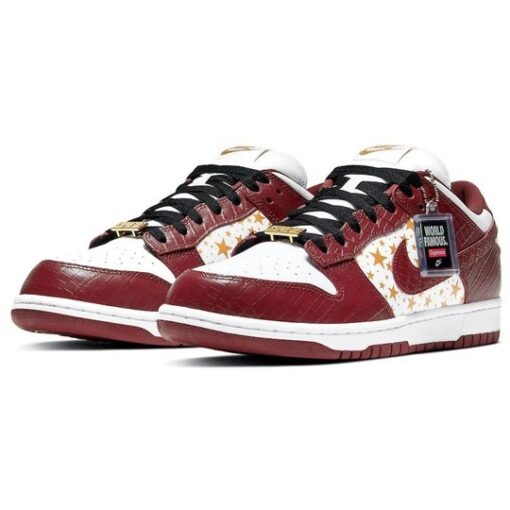 Nike x Supreme SB Dunk Low OG QS 'Barkroot Brown' DH3228-103