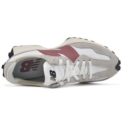 (WMNS) New Balance 327 'Light Grey Rose' WS327CD