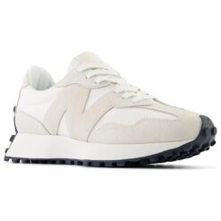(WMNS) New Balance 327 Casual Shoes 'Beige White Black' WS327MF