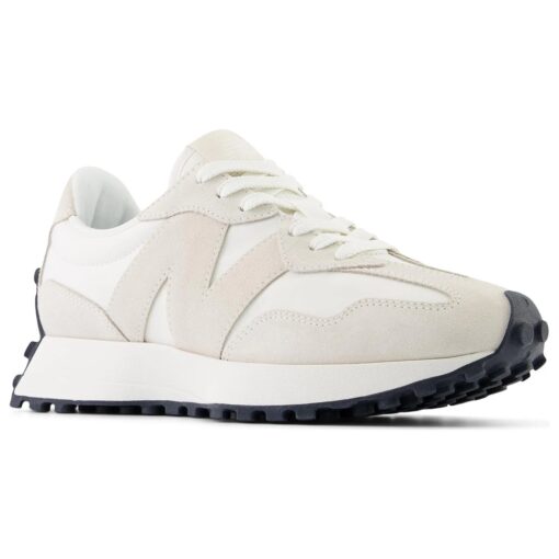 (WMNS) New Balance 327 Casual Shoes 'Beige White Black' WS327MF