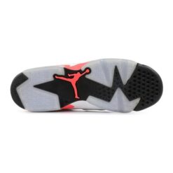 (GS) Air Jordan 6 Retro 'White Infrared' 2014 384665-123