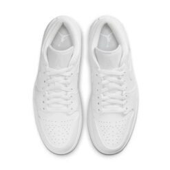 Air Jordan 1 Low 'Triple White' 2022 553558-136