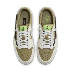 Air Jordan 1 Low Golf x Travis Scott 'Olive' FZ3124-200