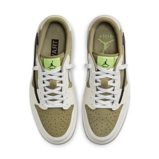 Air Jordan 1 Low Golf x Travis Scott 'Olive' FZ3124-200