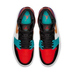 Air Jordan 1 Mid 'Multi-Color' 554724-125