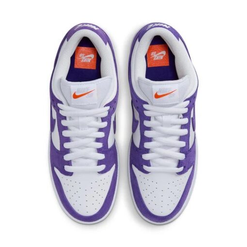 Nike Dunk Low Sb ‘Purple Suede’ DV5464-500