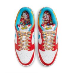 Nike Dunk Low LeBron James Fruity Pebbles Unfading Sneaker