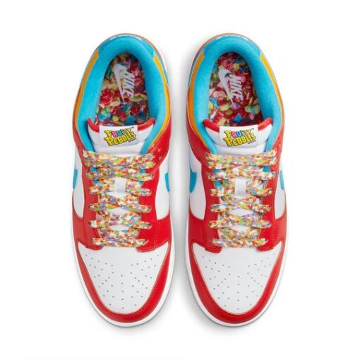 Nike Dunk Low LeBron James Fruity Pebbles Unfading Sneaker