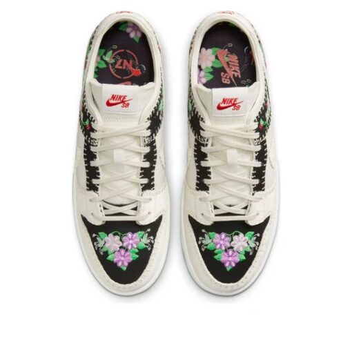 Nike SB Dunk Low 'N7 Black Sail' FD6951-300