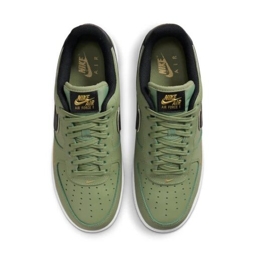 Nike Air Force 1 '07 LV8 'Metallic Swoosh Pack - Oil Green' DA8481-300