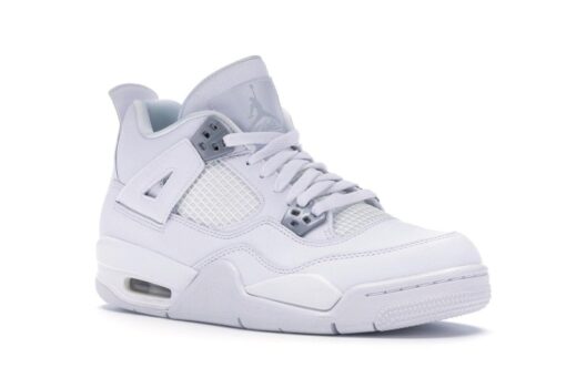 Nike Air Jordan 4 Retro BG 'Pure Money' - 408452-100