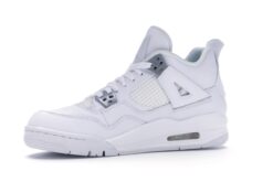 Nike Air Jordan 4 Retro BG 'Pure Money' - 408452-100