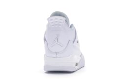 Nike Air Jordan 4 Retro BG 'Pure Money' - 408452-100